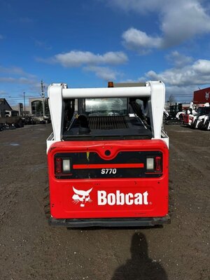 2019 BOBCAT S770