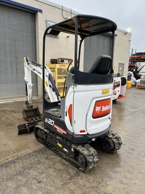 2022 Bobcat Compact Excavators E20
