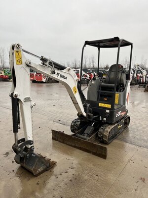 2022 Bobcat Compact Excavators E20