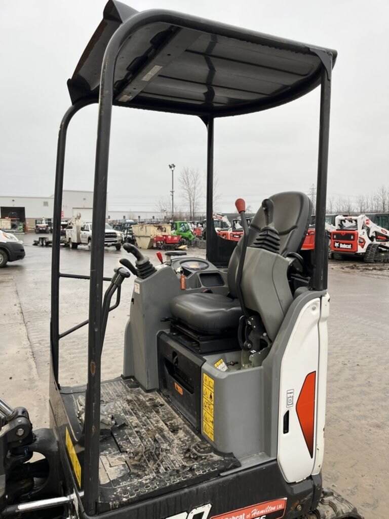 2022 Bobcat Compact Excavators E20