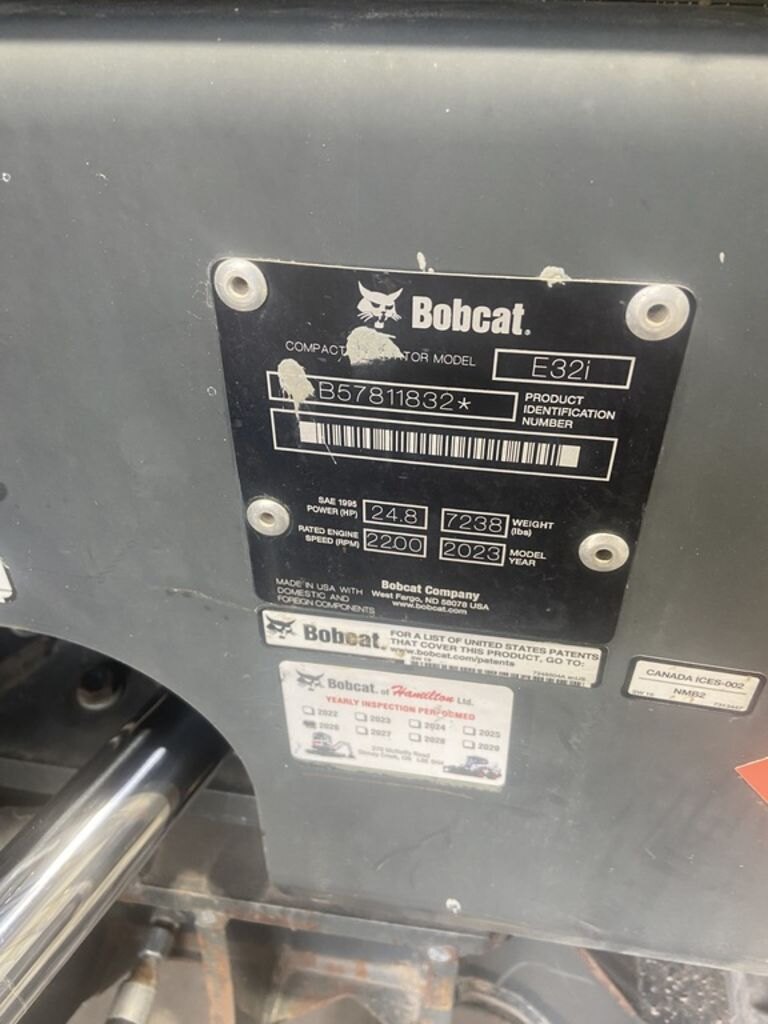 2023 Bobcat R2 Series E32