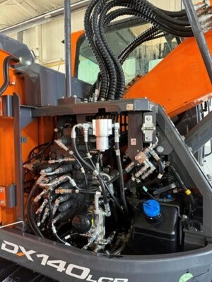2022 DOOSAN DX140 LCR 5