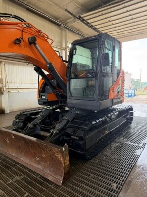 2022 DOOSAN DX140 LCR 5