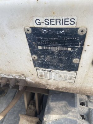 2008 BOBCAT 325