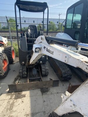 2021 BOBCAT E20