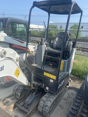 2021 BOBCAT E20