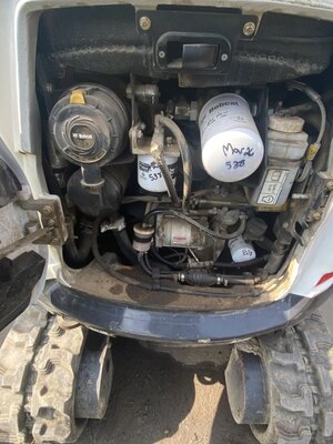 2021 BOBCAT E20