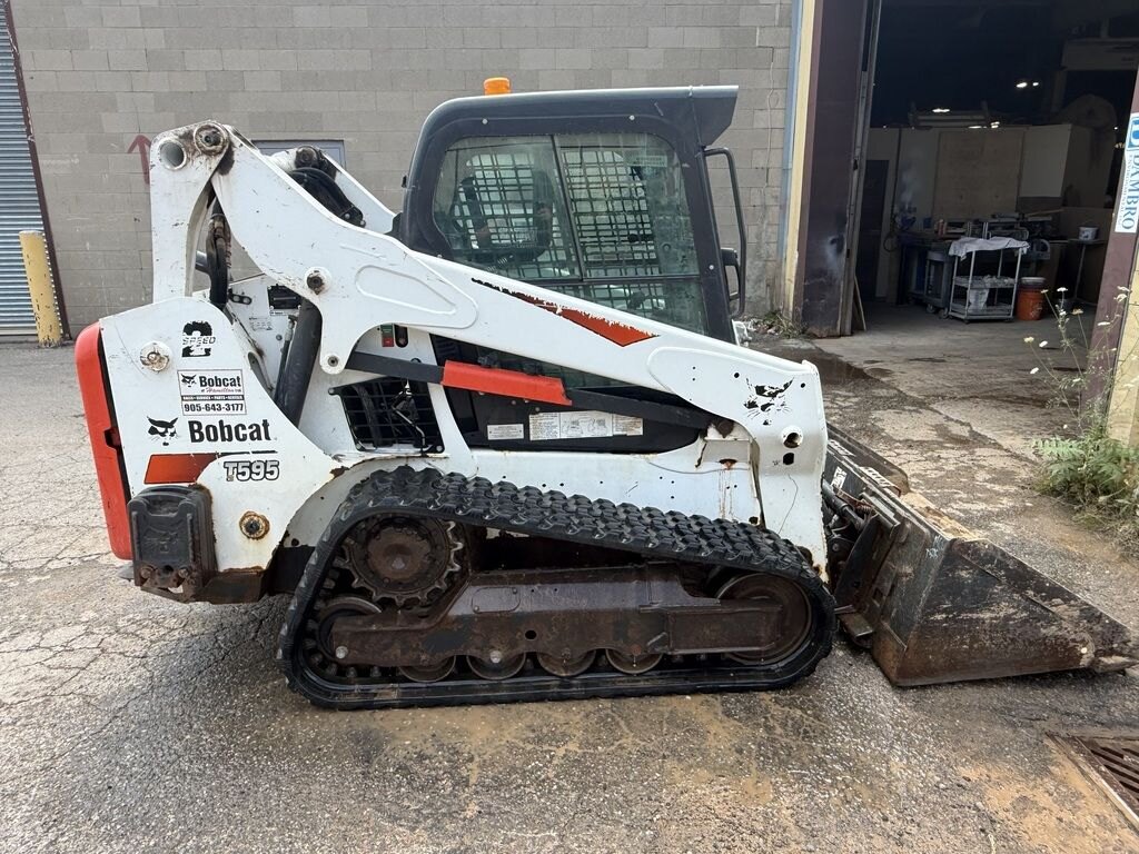 2017 Bobcat T595
