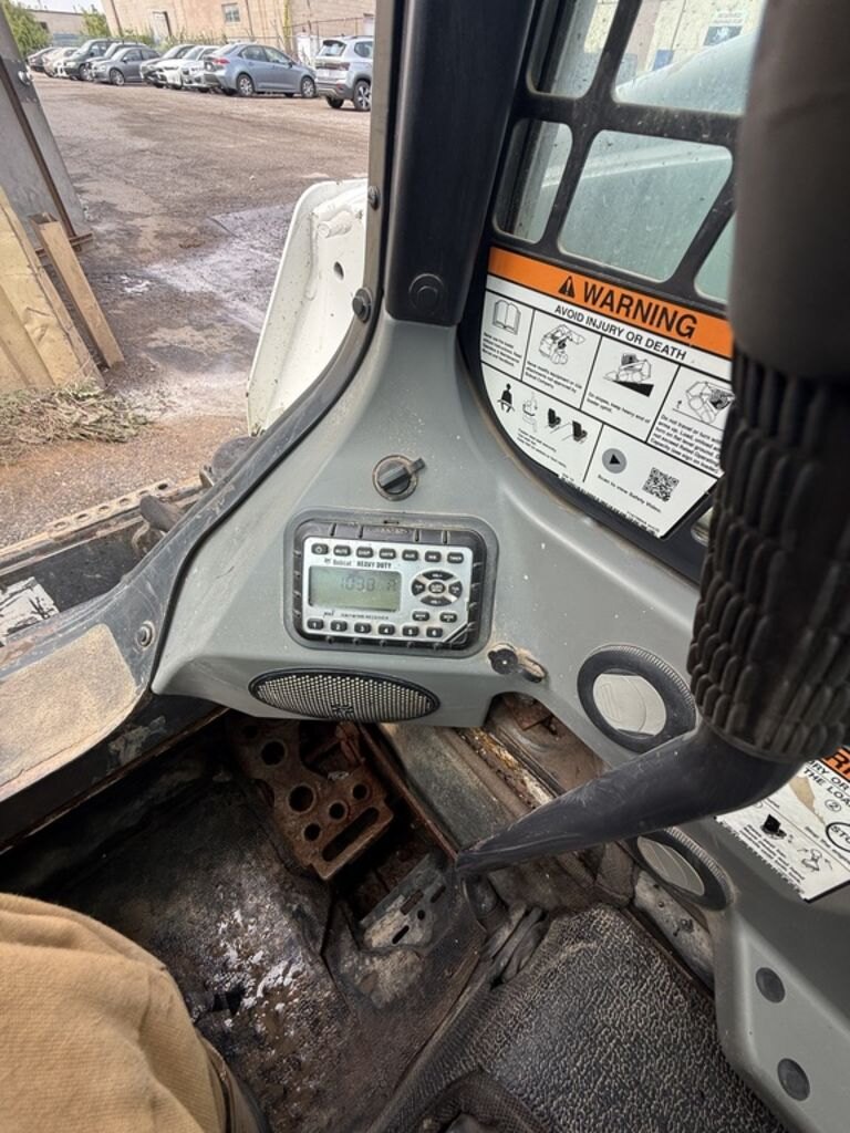 2017 Bobcat T595