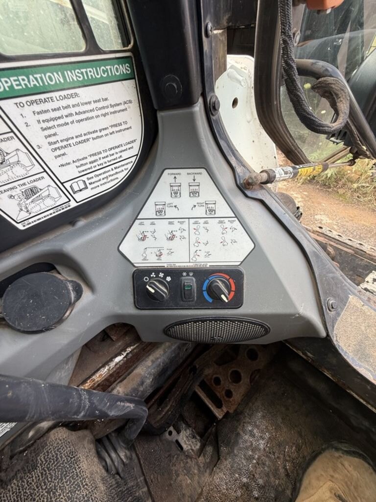 2017 Bobcat T595