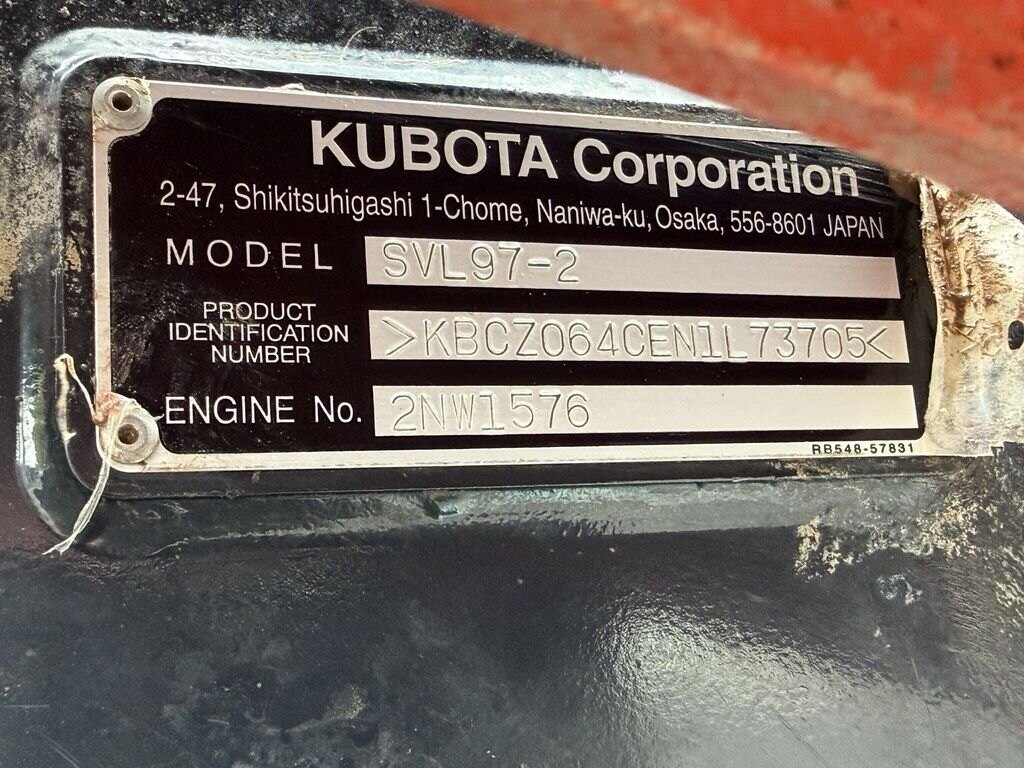 2023 Kubota SVL Series SVL97 2