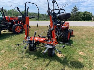 2025 KUBOTA TE4052 T TEDDER