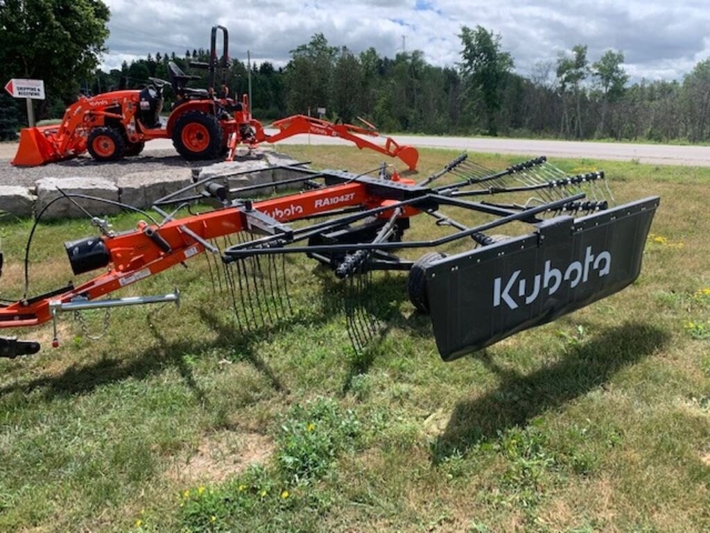 2024 KUBOTA RA1042T HAY RAKE