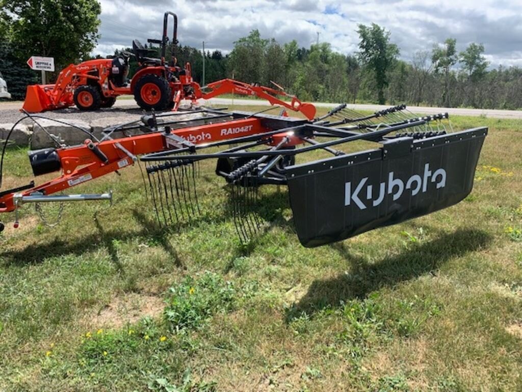 2024 KUBOTA RA1042T HAY RAKE