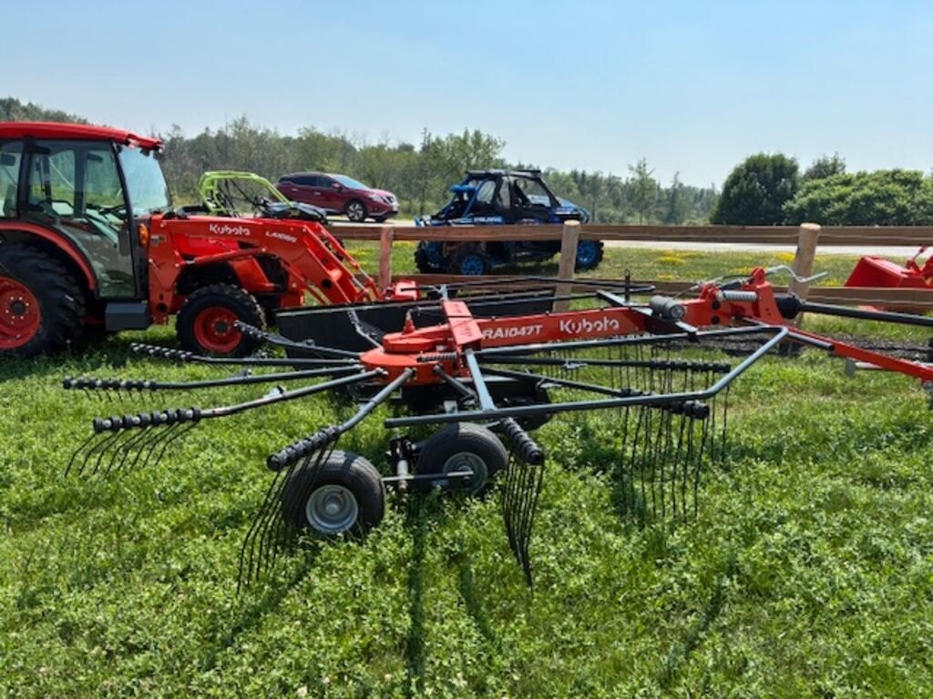 2023 KUBOTA RA1047T HAY RAKE