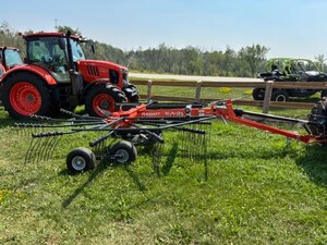 2023 KUBOTA RA1047T HAY RAKE
