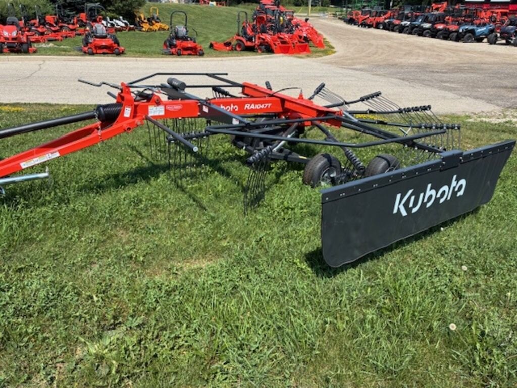 2023 KUBOTA RA1047T HAY RAKE