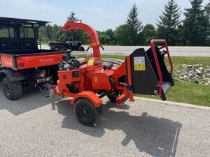 2023 WALLENSTEIN BXTR 5224 WOOD CHIPPER