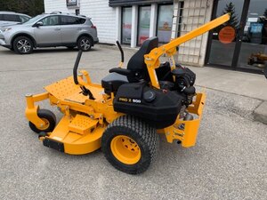 2022 CUB CADET PRO Z 560 COMMERCIAL ZERO TURN
