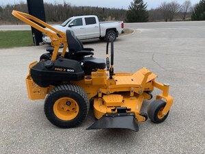2022 CUB CADET PRO Z 560 COMMERCIAL ZERO TURN