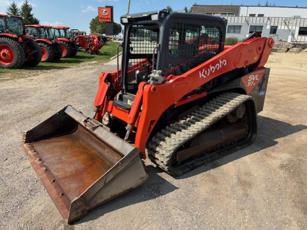 2021 KUBOTA SVL97 2