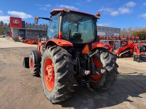 2015 Kubota M6 131 DTCC F