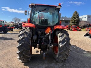2015 Kubota M6 131 DTCC F