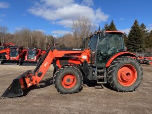 2015 Kubota M6 131 DTCC F