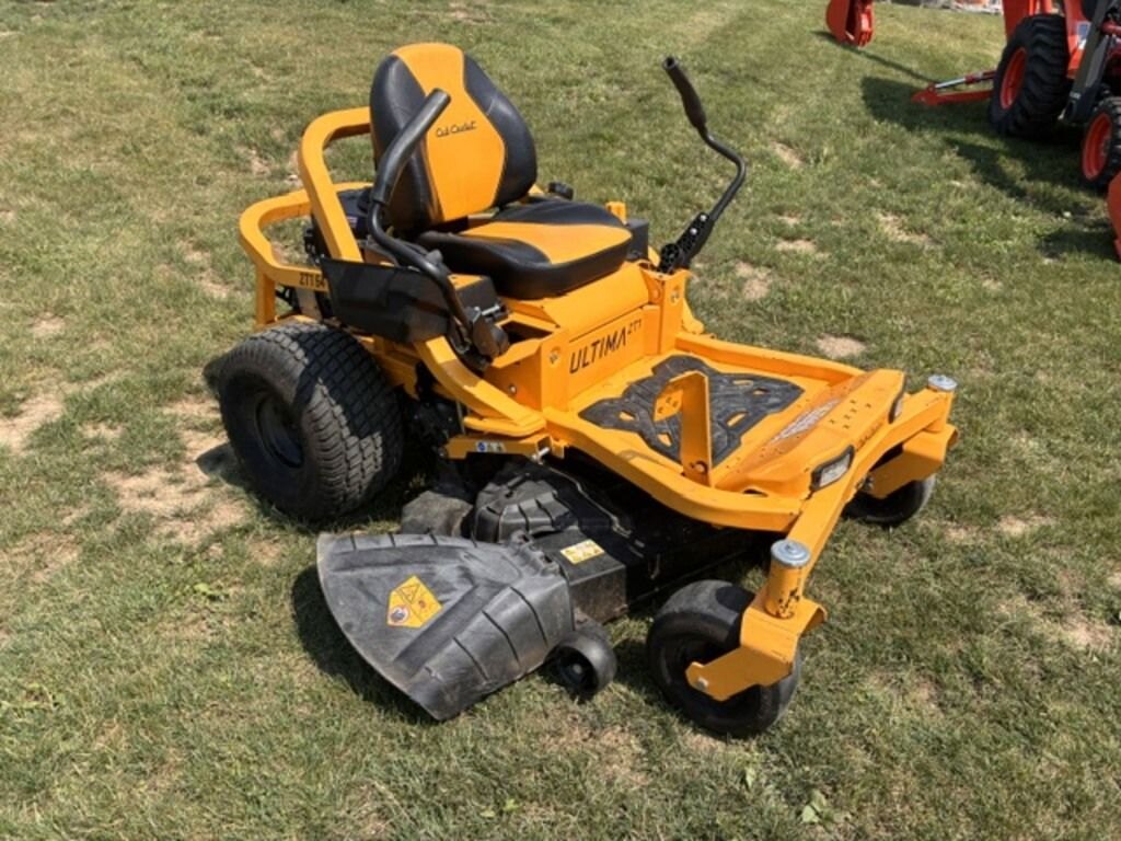 2019 Cub Cadet ZT1 54