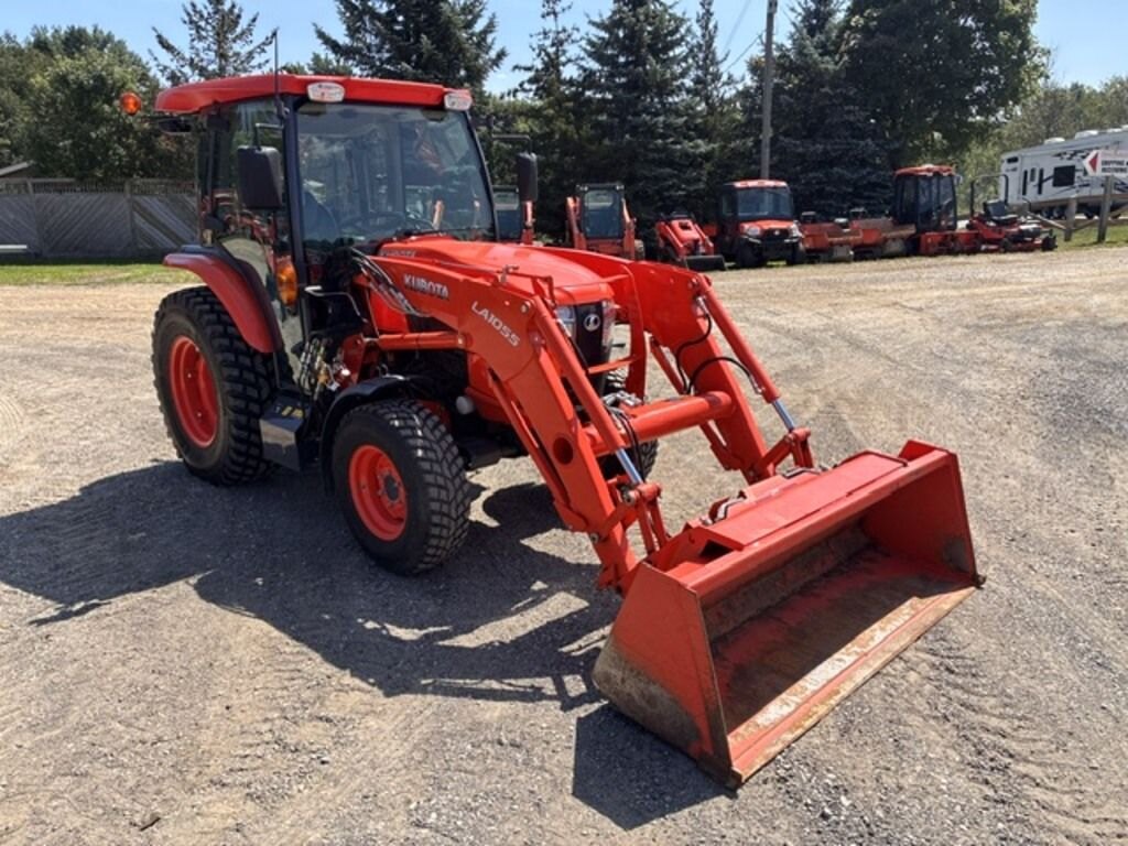 2018 Kubota L5460 HSTCC