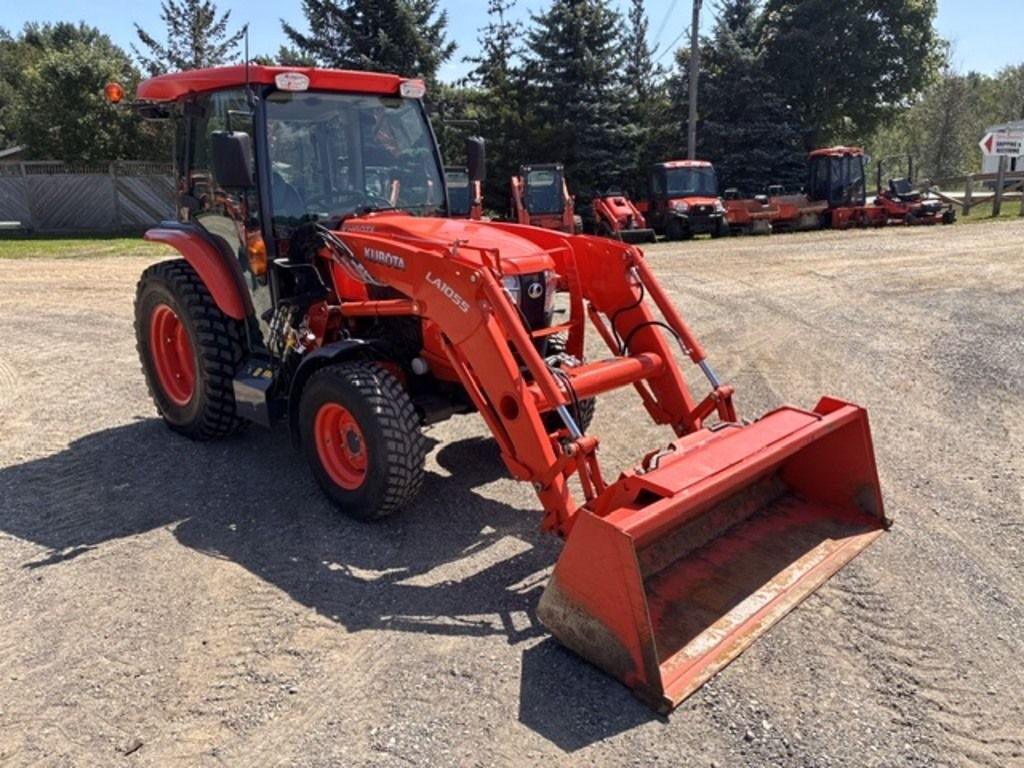 2018 Kubota L5460 HSTCC
