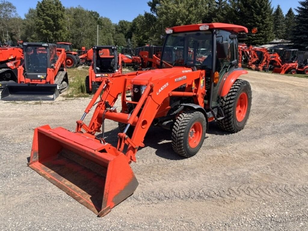 2018 Kubota L5460 HSTCC