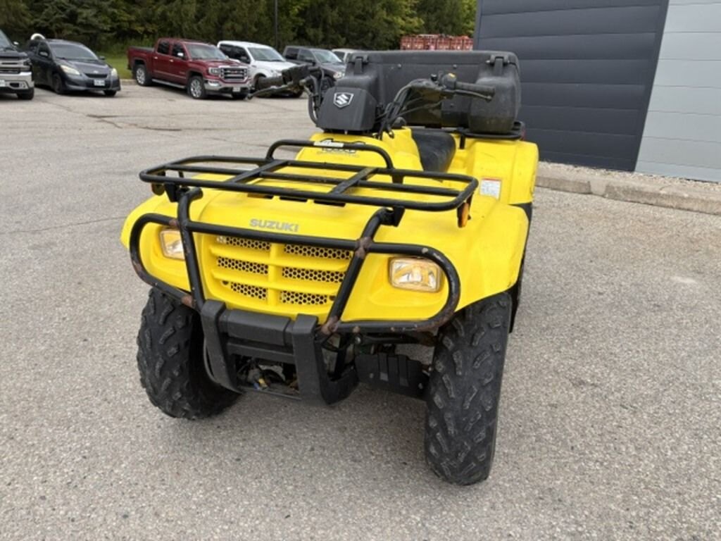 2004 SUZUKI QUAD RUNNER 400