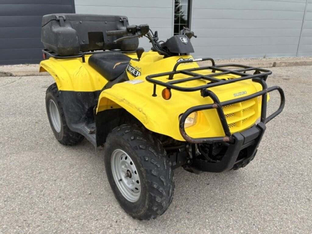 2004 SUZUKI QUAD RUNNER 400