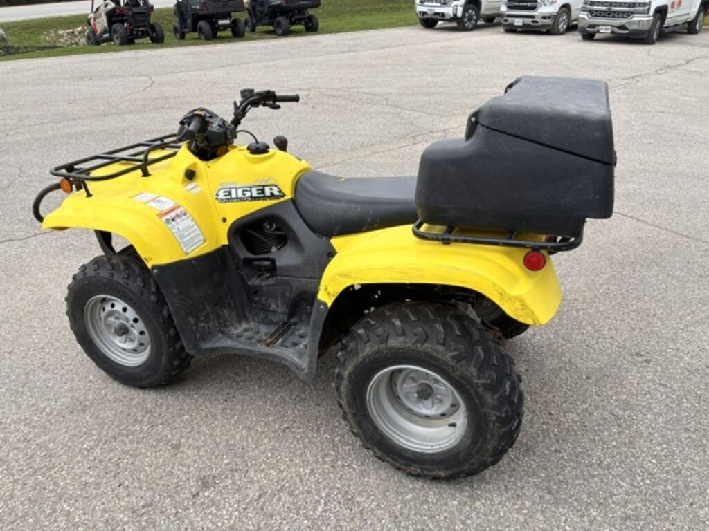 2004 SUZUKI QUAD RUNNER 400