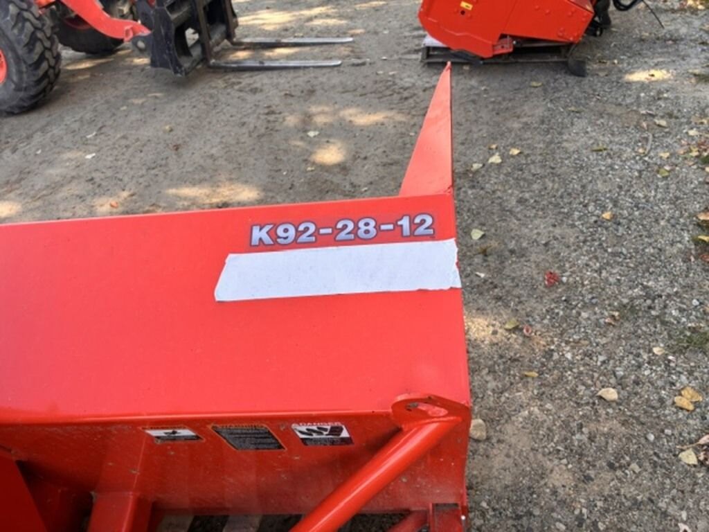 2025 KUBOTA K92 28 12