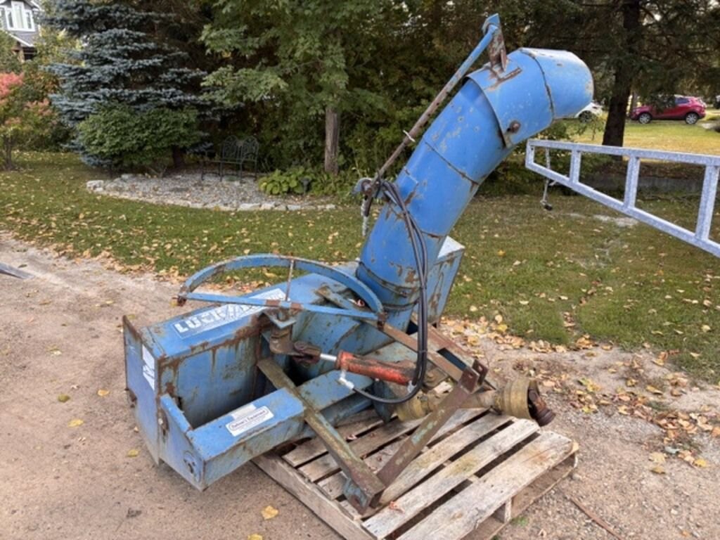 2005 LUCKNOW 72 SINGLE AUGER