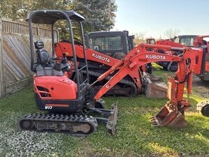 2015 Kubota U17 HGS