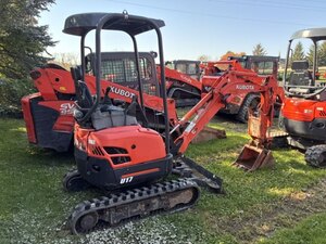 2015 Kubota U17 HGS