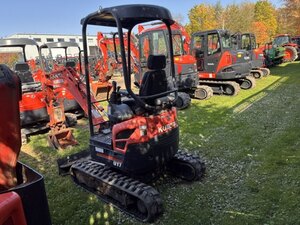 2015 Kubota U17 HGS