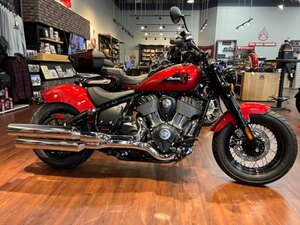 2023 Indian Motorcycle Chief Bobber ABS Stryker Red Metallic