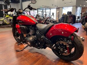 2023 Indian Motorcycle Chief Bobber ABS Stryker Red Metallic
