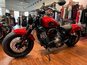 2023 Indian Motorcycle Chief Bobber ABS Stryker Red Metallic