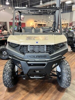 2025 Polaris Ranger SP 570 Sand Dune with Polaris Pursuit Camo Accents