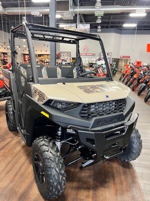 2025 Polaris Ranger SP 570 Sand Dune with Polaris Pursuit Camo Accents