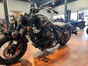 2023 Indian Motorcycle Chief Bobber Dark Horse Jack Daniels Limited Edition