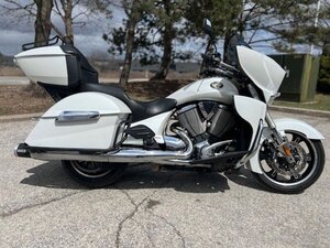 2012 Victory Motorcycles Cross Country Tour