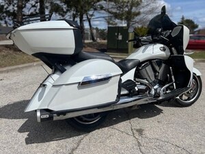 2012 Victory Motorcycles Cross Country Tour