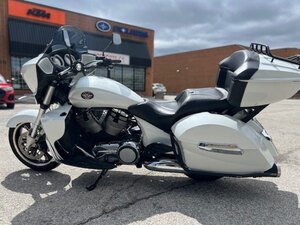 2012 Victory Motorcycles Cross Country Tour