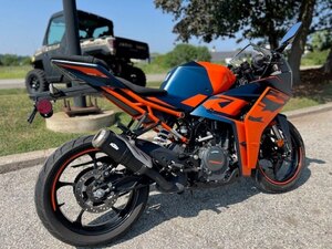 2023 KTM RC 390